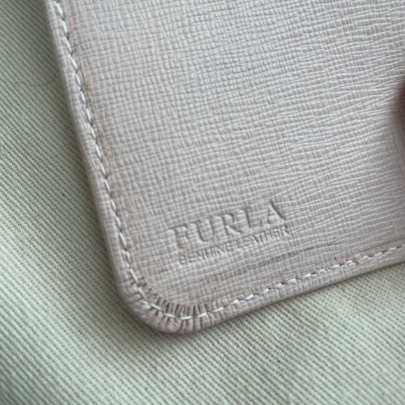 Authentic Furla Pink Wallet - Picture 4 of 8